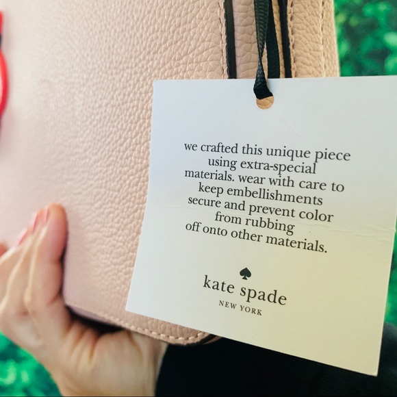 Kate Spade Flamingo Camera Bag By Pool Crossbody - Picture 6 of 8